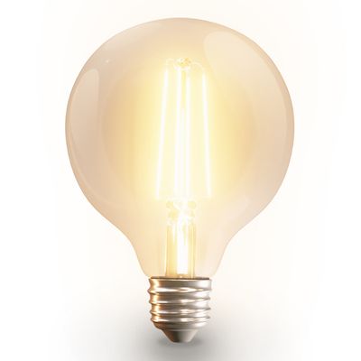 HOFTRONIC SMART Smart E27 LED filament lamp - G95 - Wifi & Bluetooth - 806lm - 7 Watt - Warm wit tot koud wit