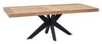 DTP Home Eettafel 'Lincoln' Teakhout, 220 x 100cm