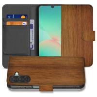 Samsung Galaxy A26 Donker Hout | Book Case |