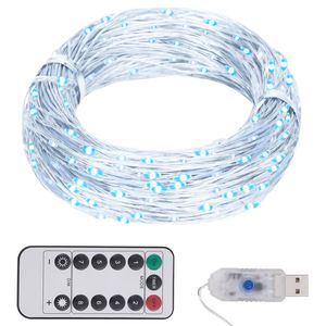 VidaXL Lichtslinger met 300 led&apos;s 30 m koudwit