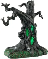 Lemax creepy tree verlicht tafereel Spooky Town 2024