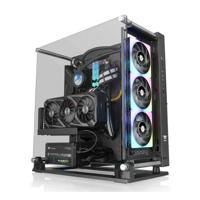 ATX Semi-toren doos THERMALTAKE Core P3 TG Pro Zwart ATX