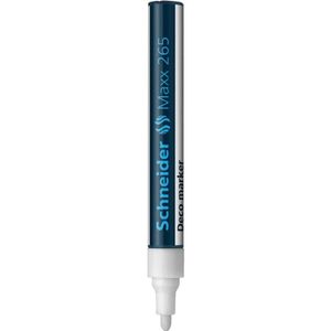 Schneider Schreibgeräte Maxx 265 krijtstift Medium Wit