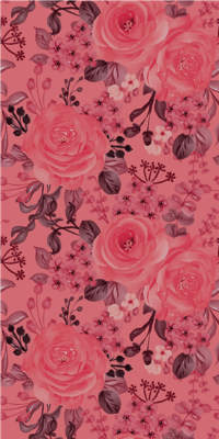 Behang bloemen Harmonie bloemen Behang bloemen Harmonie bloemen