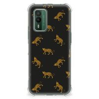 Case Anti-shock voor Nokia XR21 Leopards