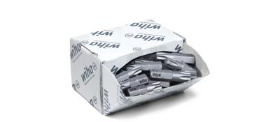 Wiha Bitset Standard 25 mm TORX® (T30) 50-delig 1/4" C6,3 in grootverpakking - 8069 - 08069
