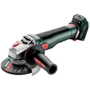 Metabo WB 18 LT BL 11-125 Quick 613054850 Haakse accuslijper 125 mm Brushless, Zonder accu, Zonder lader, Incl. accessoires 18 V