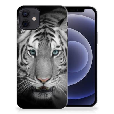iPhone 12 | 12 Pro (6.1") | TPU Hoesje | Tijger