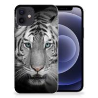 iPhone 12 | 12 Pro (6.1") | TPU Hoesje | Tijger