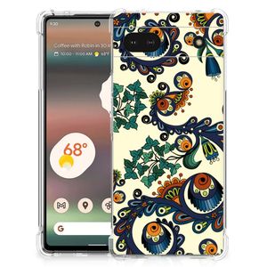 Anti Shock Case Google Pixel 6A Barok Flower