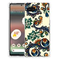 Anti Shock Case Google Pixel 6A Barok Flower - thumbnail