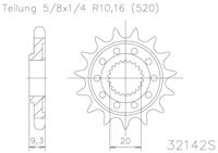 ESJOT Sprocket 520 13z racing