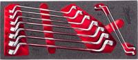 Milwaukee ringsleutelset | foam inlay | dubbel | 9-delig - 4932499086