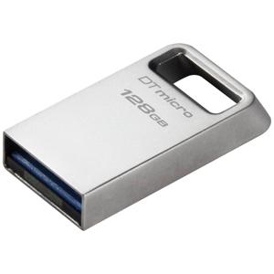 Kingston DataTraveler® Micro USB-stick 128 GB Zilver DTMC3G2/128GB USB 3.2 Gen 1