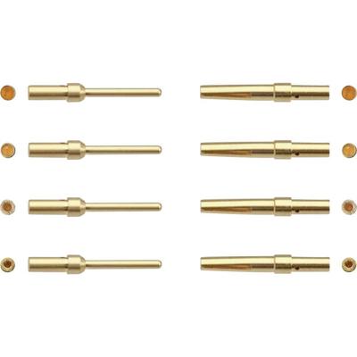 Harting 09 67 000 5576 Male connector AWG (min.): 26 AWG (max.): 22 Verguld 1 stuk(s) Piece