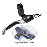 TEKTRO el550fr-rs remgreepset m/afslagschakelaar zw/satijn