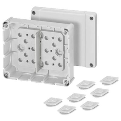 Hensel 6000040 Verdeeldoos Halogeenvrij, Verzegelbaar (l x b) 139 mm x 119 mm 1 stuk(s)