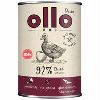 OLLO Pure Duck with apple - natvoer voor honden - 850g