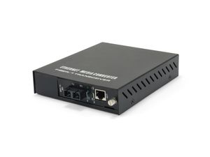 LevelOne FVM-1220 netwerk media converter 1310 nm Zwart