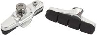 Quaxar Shimano Road Alu Cartridge Brake Shoes silver