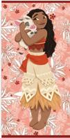 Disney Vaiana strand handdoek 70 x 140 cm Polyester Disney Vaiana strand handdoek 70 x 140 cm Polyester