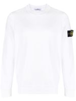 Stone Island sweat à patch Compass - Blanc - thumbnail