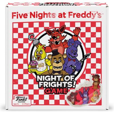 Funko Games Five Nights at Freddy's Night of Frights Game