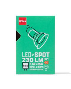 HEMA Led Spot Clear GU10 3.1W 230lm