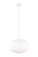 Trio Stoffen hanglamp Furry crème Ø 50cm R31581901