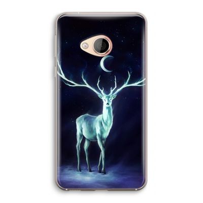 Nightbringer: HTC U Play Transparant Hoesje