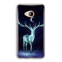 Nightbringer: HTC U Play Transparant Hoesje
