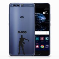 Huawei P10 Plus Telefoonhoesje met Naam Floss - thumbnail