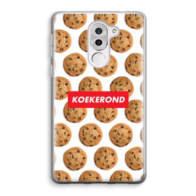 Koekerond: Honor 6X Transparant Hoesje