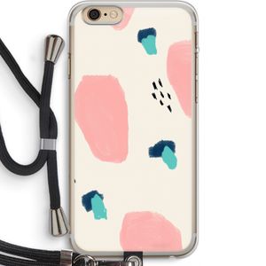 Monday Surprise: iPhone 6 PLUS / 6S PLUS Transparant Hoesje met koord