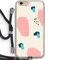Monday Surprise: iPhone 6 PLUS / 6S PLUS Transparant Hoesje met koord