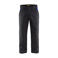 Blåkläder Werkbroek Industrie 14041800 | Zwart/Korenblauw | Maat 46 - 7330509446492