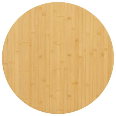 Tafelblad Ø 60x4 cm bamboe