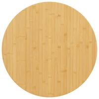 Tafelblad Ø 60x4 cm bamboe
