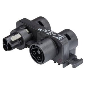 Wieland 96.020.0153.1 Ronde connector verdeler Totaal aantal polen: 2 Serie (ronde connectors): RST® CLASSIC 1 stuk(s)