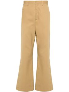 AMIRI pantalon chino à coupe ample - Tons neutres