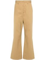 AMIRI pantalon chino à coupe ample - Tons neutres