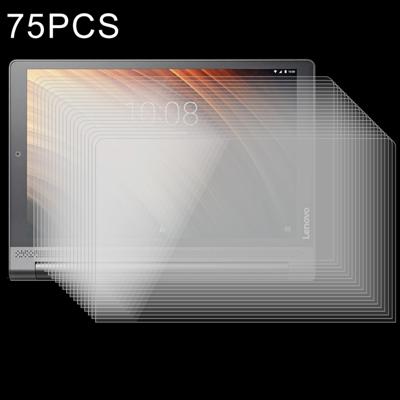 75 pc's voor Lenovo YOGA Tab3 Plus 10.1 inch 9 H oppervlakte hardheid Tempered glas Screen Protector