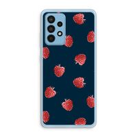 Framboosjes: Samsung Galaxy A52 Transparant Hoesje