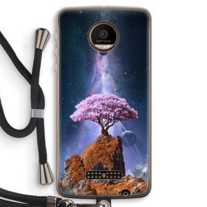 Ambition: Motorola Moto Z Force Transparant Hoesje met koord