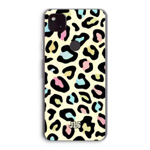 Leopard pattern: Google Pixel 4a 5G Transparant Hoesje