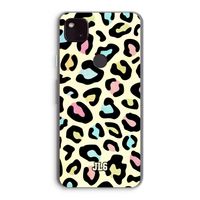 Leopard pattern: Google Pixel 4a 5G Transparant Hoesje