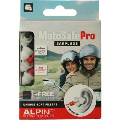 Alpine Motosafe pro