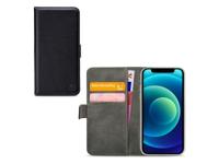 Mobilize Mobilize Classic Gelly Wallet Book Case Apple iPhone 12 Mini Black