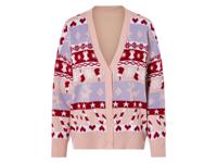 esmara Dames kerstvest (S (36/38), Lichtroze) esmara Dames kerstvest (S (36/38), Lichtroze)