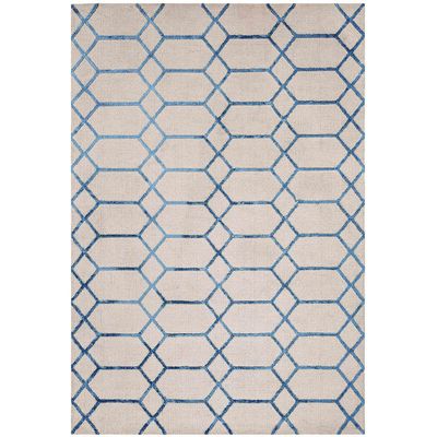 Vloerkleed Koko - Blue Vloerkleed Koko - Blue